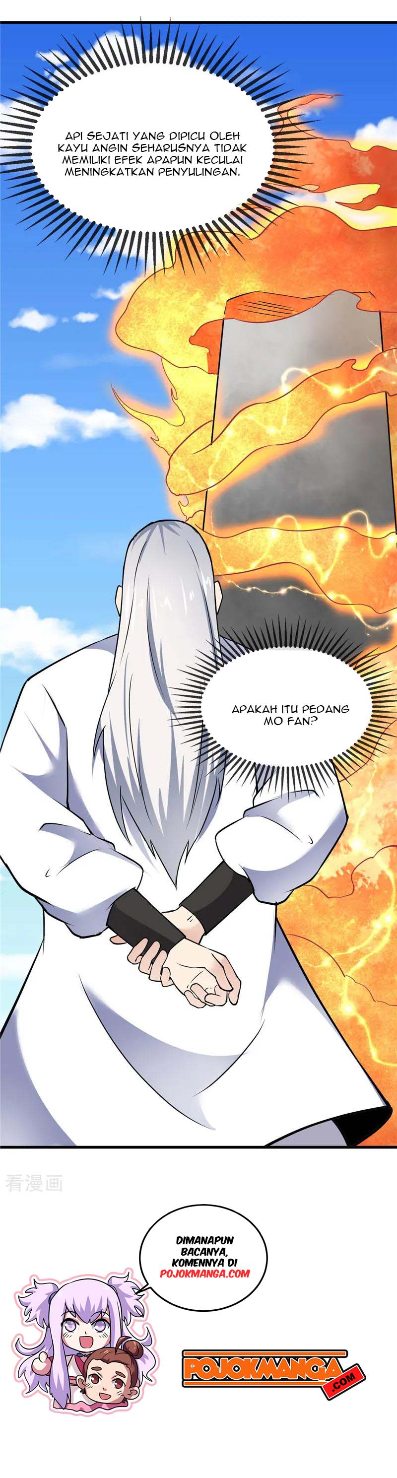 Supreme Godly System Chapter 211 Gambar 8